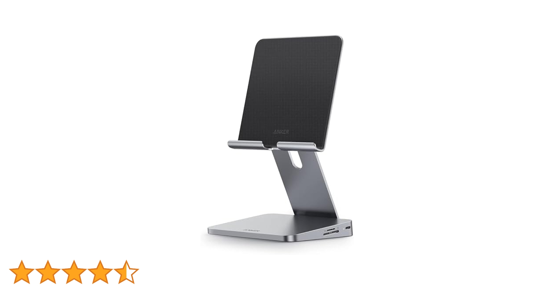 Anker 551 8-in-1 iPad USB-C Hub with Foldable Tablet Stand